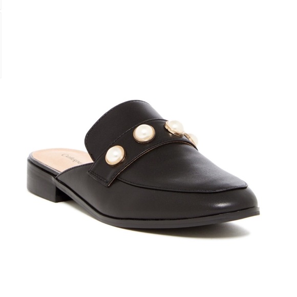 Catherine Malandrino Shoes - Catherine Malandrino Leather Upper Mule Size 10